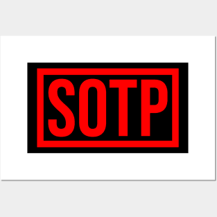 Stop Sign Parody Posters and Art